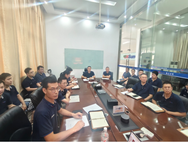 博革咨詢與浙江三可交換器企業達成6S與目視化咨詢合作，管理啟動會隆重召開