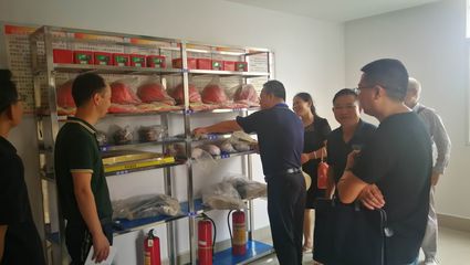 李宏清副局長帶隊(duì)深入一線，督導(dǎo)檢查畜牧漁業(yè)行業(yè)安全生產(chǎn)及消防安全工作